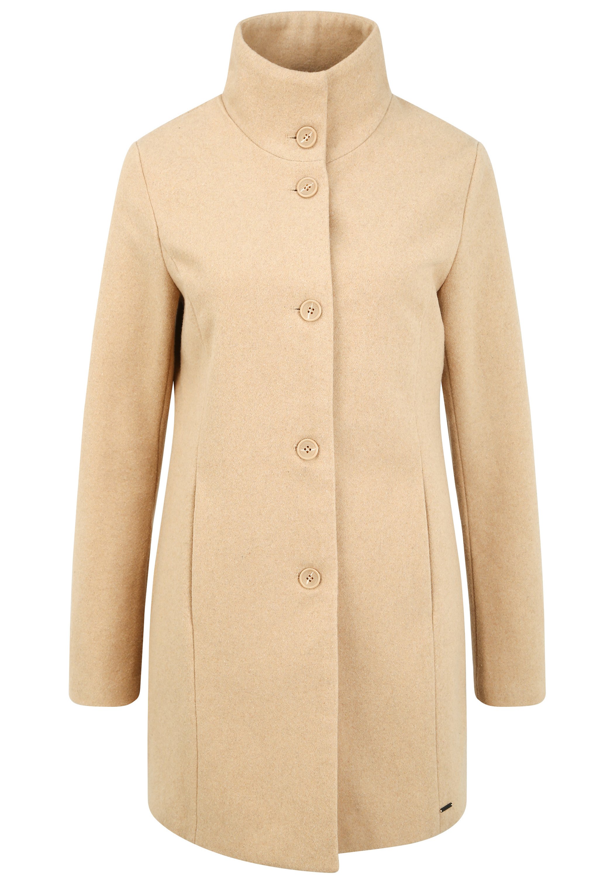 OXMO Wolke Damen Wintermantel Wollmantel Winterjacke